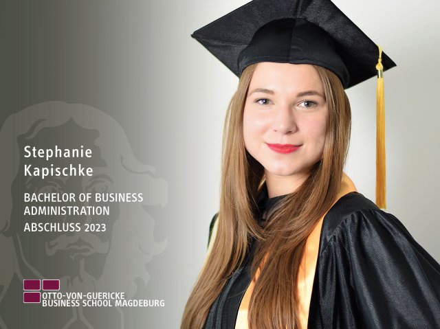 Stephanie Kapischke (BBA-Abschluss 2023)